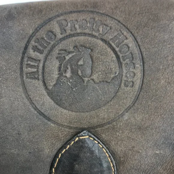 Backpack Large Handcrafted Rucksack Brown Thick Leather ALL THE PRETTY HORSES - Picture 5 of 10